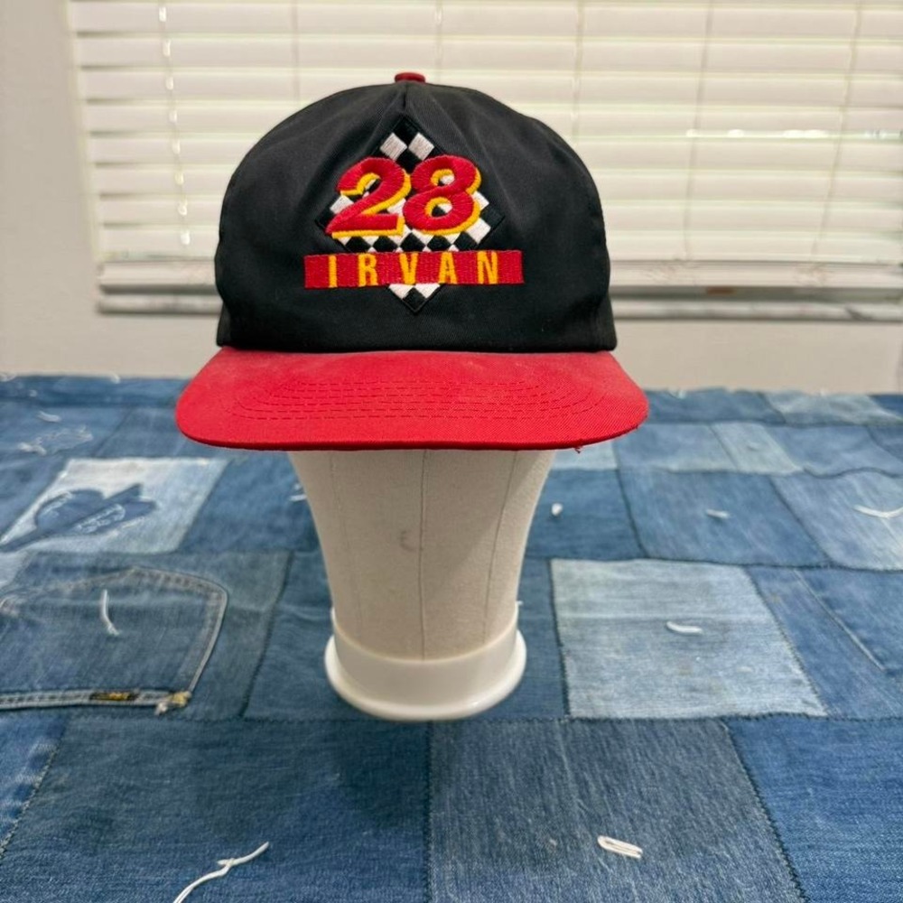 990s Irvan Racing snapback